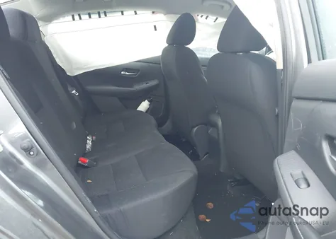 2020 Nissan Sentra S Xtronic Cvt из США, поврежденный, VIN 3N1AB8BV0LY271921